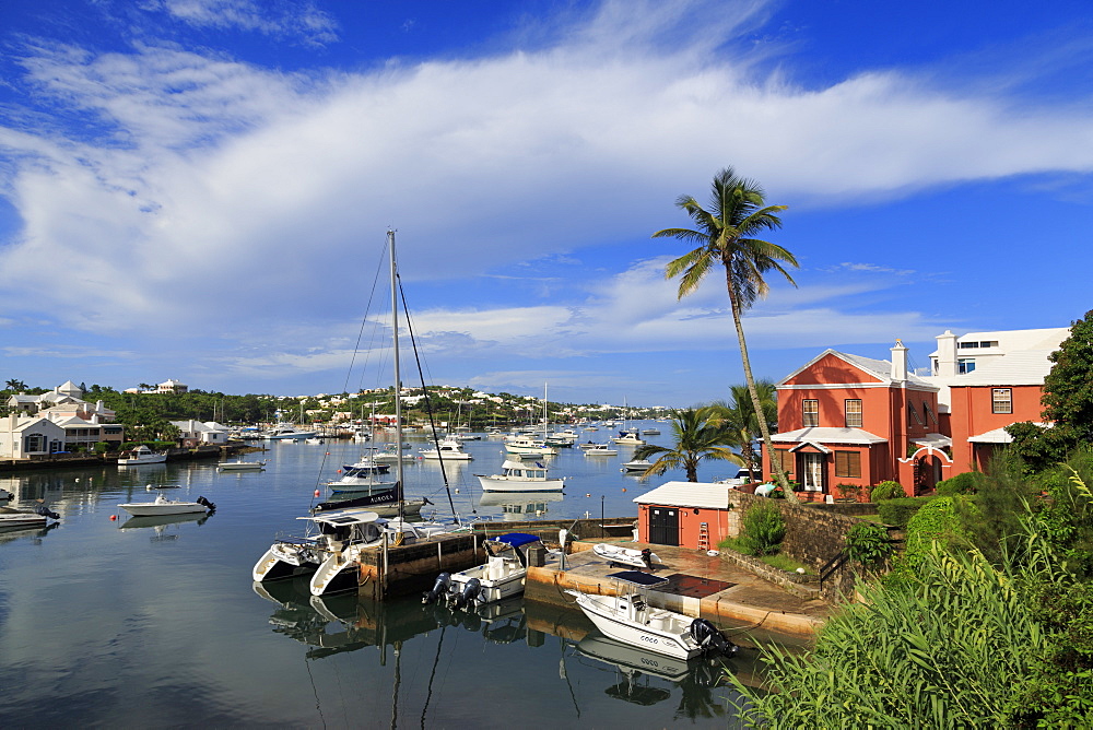 Harbour, Hamilton City, Pembroke Parish, Bermuda, Atlantic, Central America