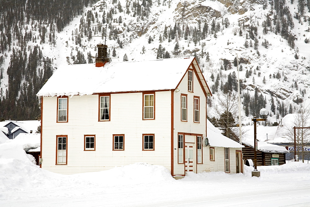 City of Frisco, Rocky Mountains, Colorado, United States of America, North America