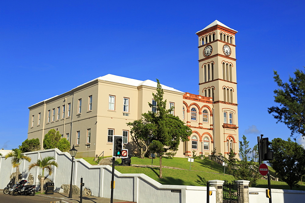 Sessions House, Hamilton City, Pembroke Parish, Bermuda, Atlantic, Central America