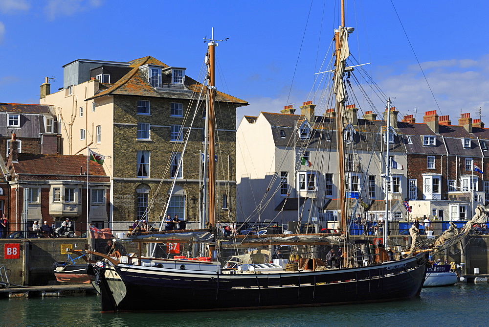 Custom House Quay, Weymouth, Dorset, England, United Kingdom, Europe