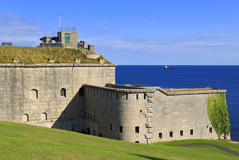 Nothe Fort Museum, Weymouth, Dorset, England, United Kingdom, Europe