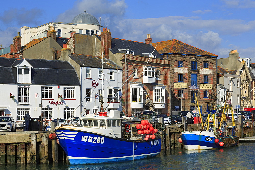 Weymouth Harbour, Dorset, England, United Kingdom, Europe