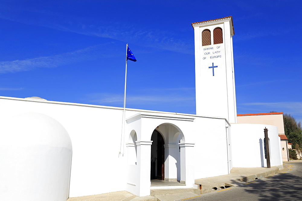 Shrine of Our Lady of Europe, Europa Point, Gibraltar, United Kingdom, Europe