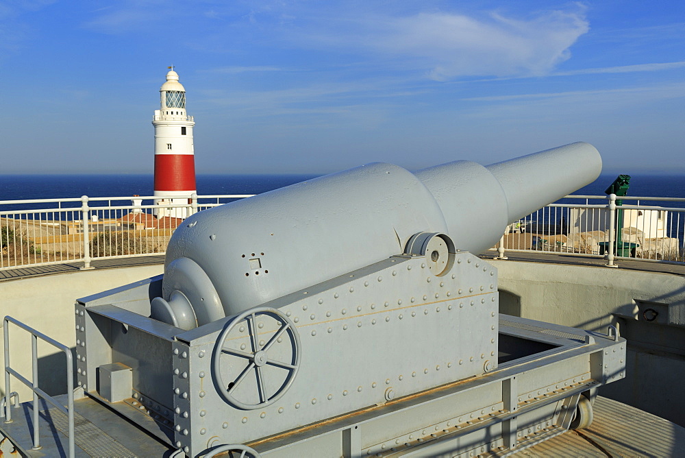 Harding's Battery, Europa Point, Gibraltar, United Kingdom, Europe