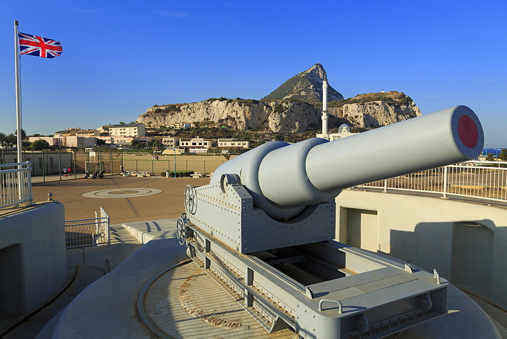 Harding's Battery, Europa Point, Gibraltar, United Kingdom, Europe