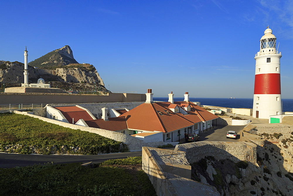 Europa Point Lighthouse, Gibraltar, United Kingdom, Europe