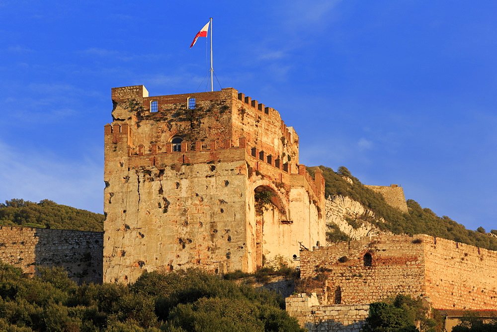 Moorish Castle, Gibraltar, United Kingdom, Europe