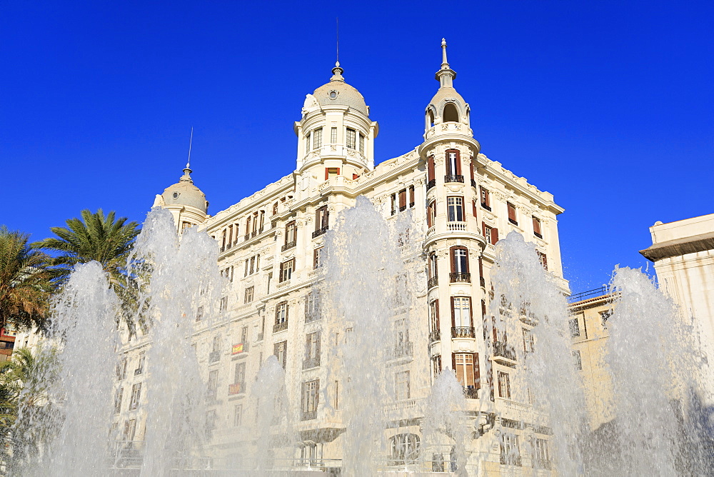 Casa Carbonell, Esplanade de Espana, Alicante, Spain, Europe