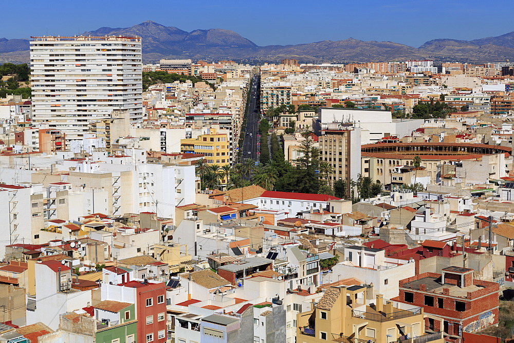 City of Alicante, Spain, Europe