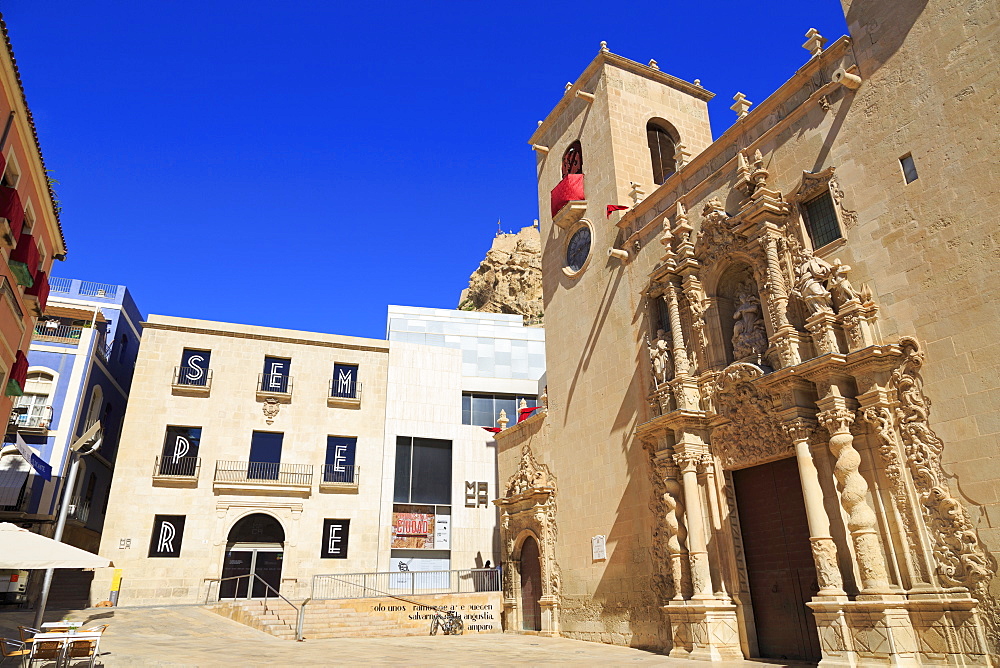 Basilica de Santa Maria, Alicante, Spain, Europe