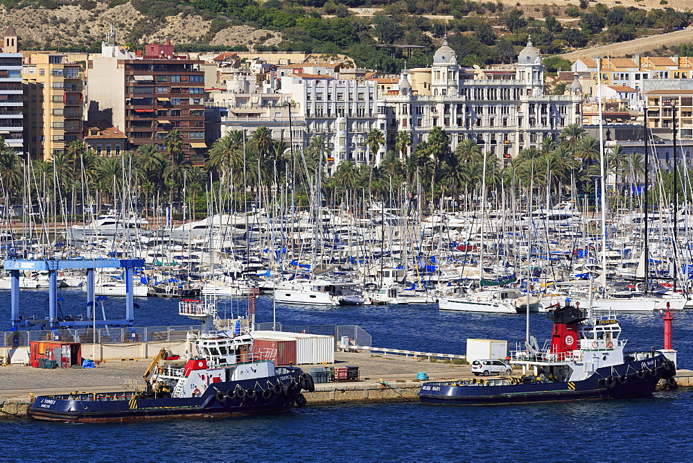 Port of Alicante, Costa Blanca, Spain, Europe