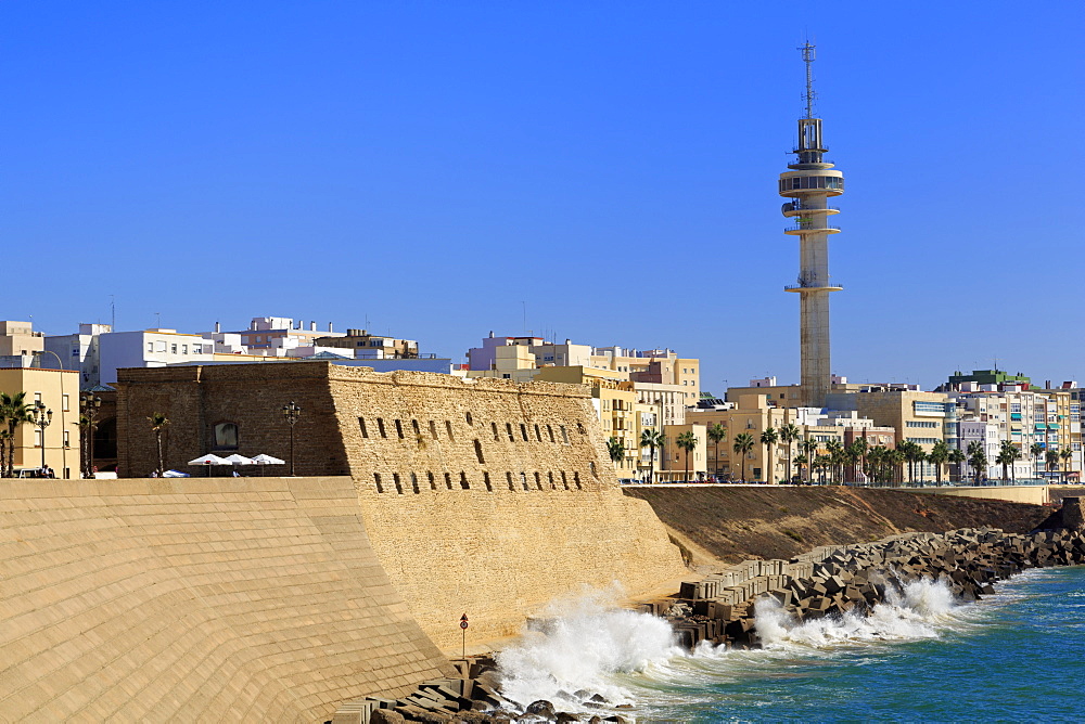 San Roque Fortress, Cadiz, Andalusia, Spain, Europe