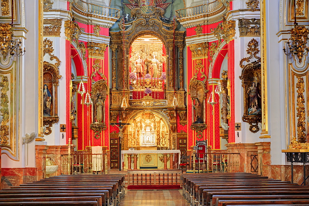 Church de los Martires, Malaga, Andalusia, Spain, Europe