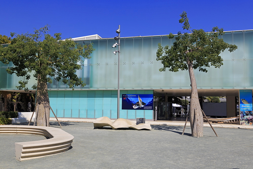 Alborania Aula del Mar Museum, Malaga City, Andalusia, Spain, Europe