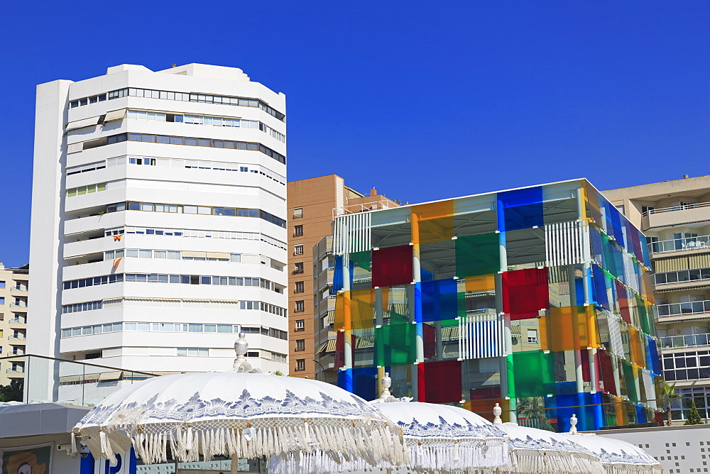 Centre Pompidou Museum, Malaga City, Andalusia, Spain, Europe