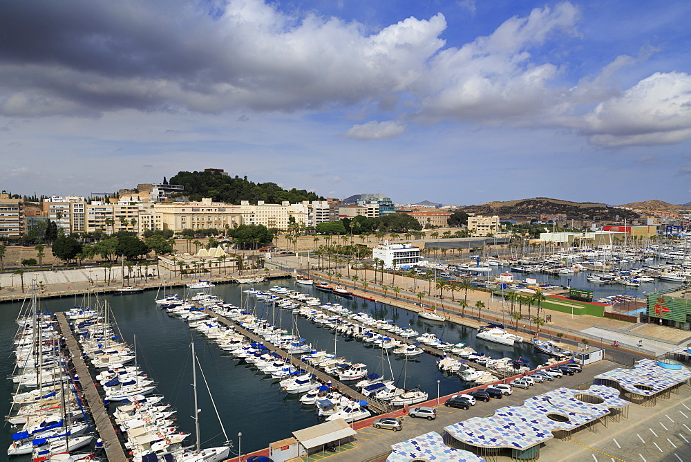 Yacht Marina, Cartagena, Murcia, Spain, Europe