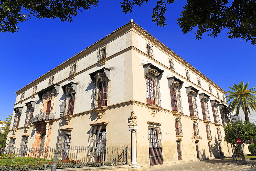 Palacio Domecq, Jerez de la Frontera, Andalusia, Spain, Europe