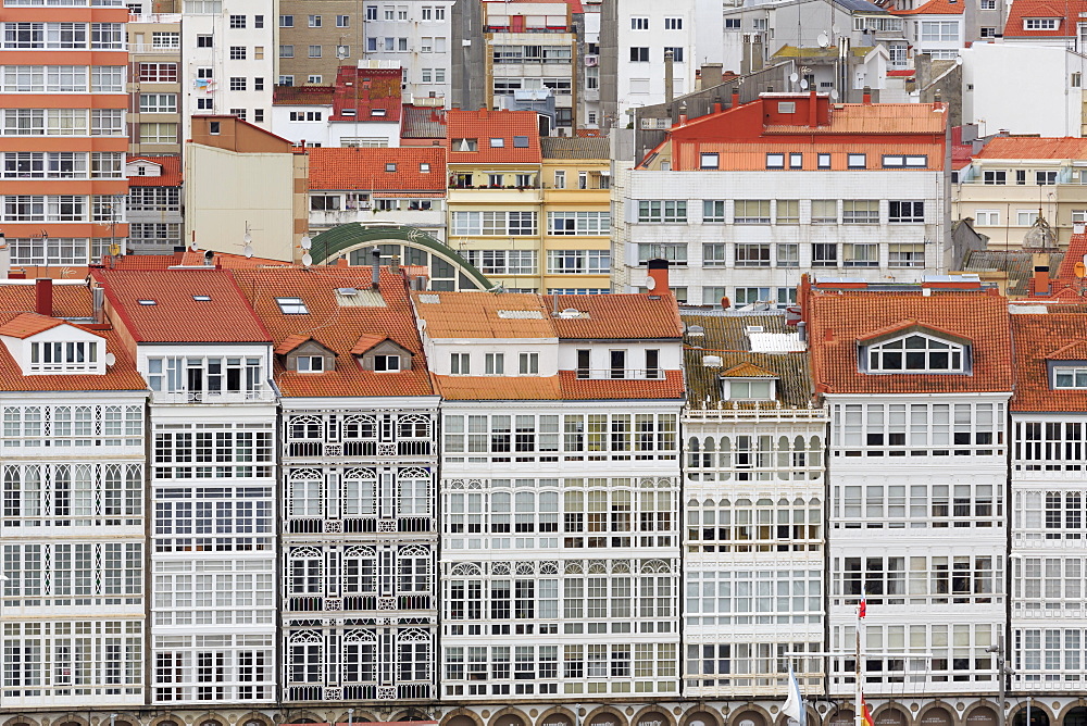 Waterfront, La Coruna City, Galicia, Spain, Europe