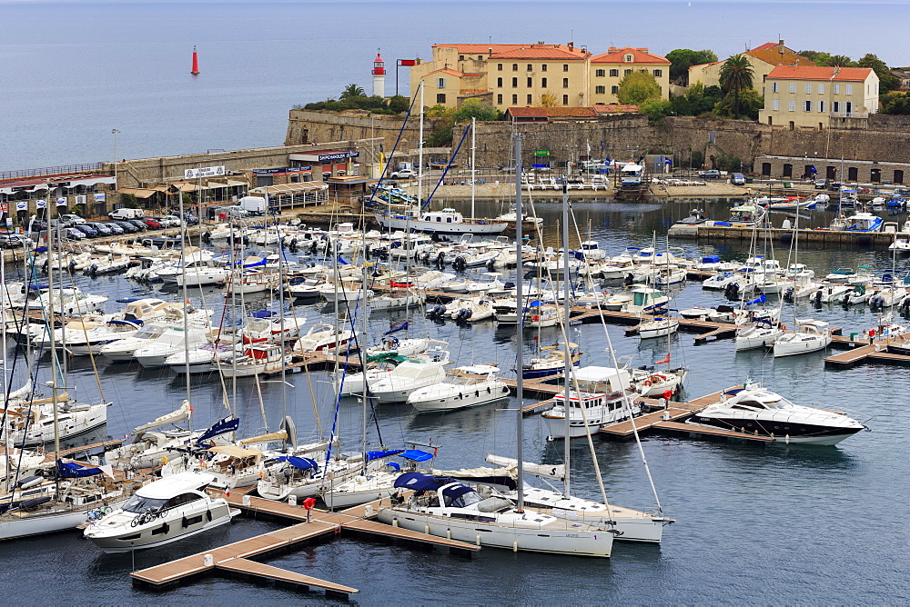 Marina, Ajaccio, Corsica Island, France, Mediterranean, Europe