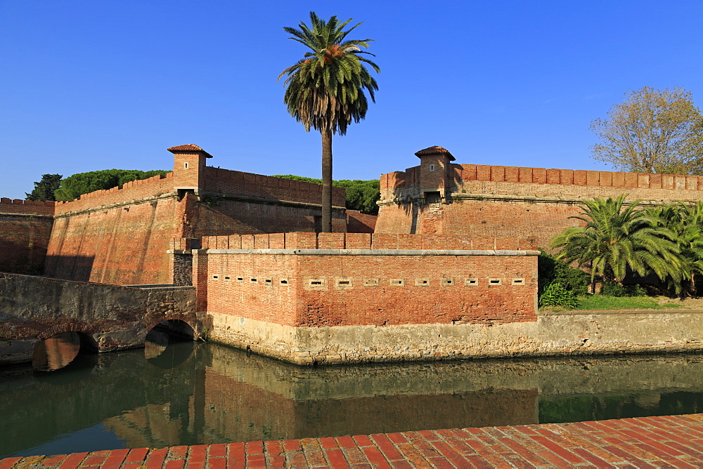 Fortezza Nuova, Livorno, Tuscany, Italy, Europe