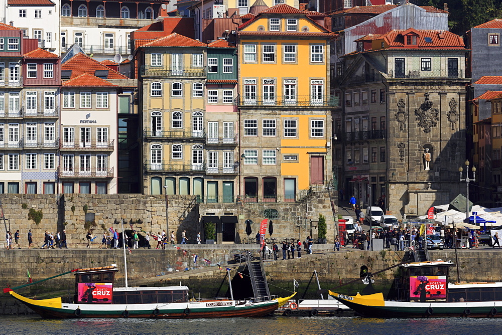 Ribeira District, UNESCO World Heritage Site, Porto City, Portugal, Europe