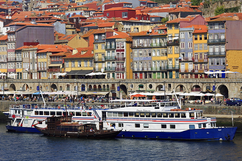 Ribeira District, UNESCO World Heritage Site, Porto City, Portugal, Europe