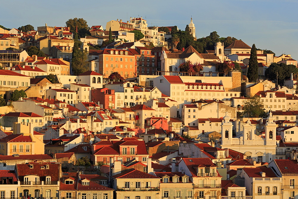 Alfama District, Lisbon, Portugal, Europe