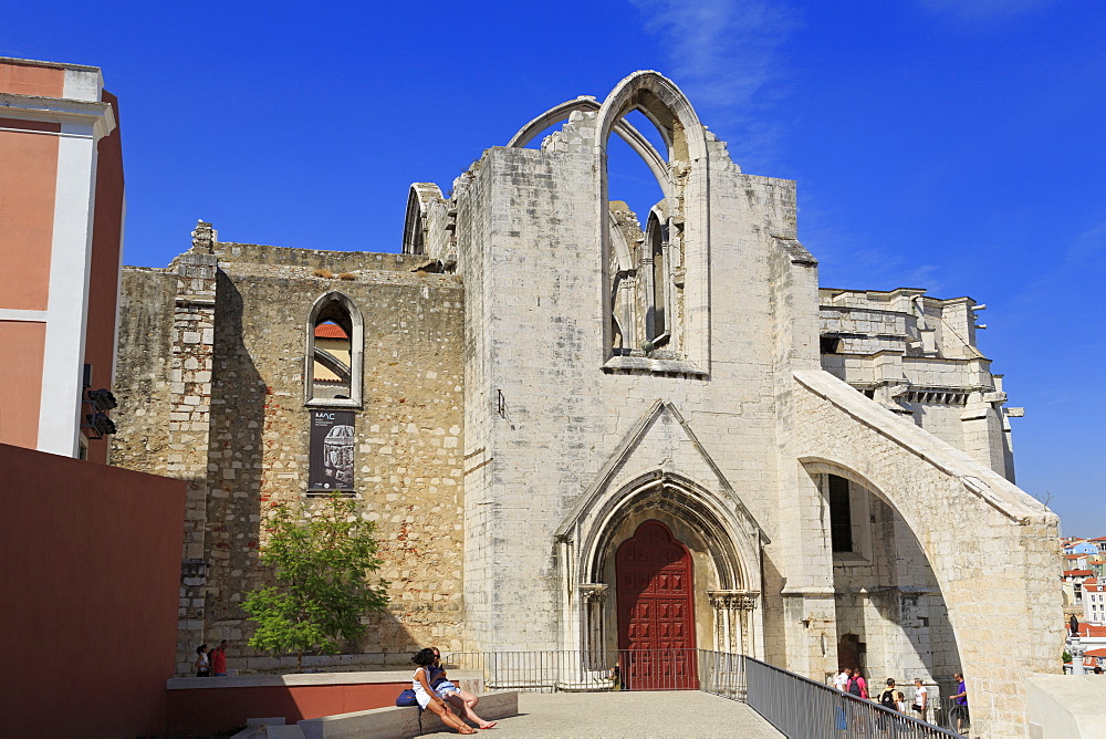 Archaeology Museum, Lisbon, Portugal, Europe