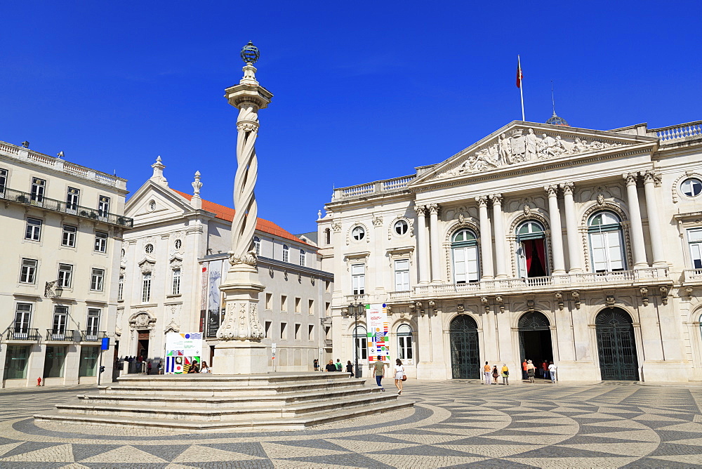 City Hall, Municipal Square, Lisbon, Portugal, Europe