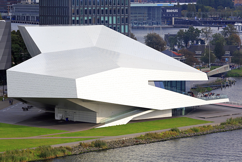 EYE Film Museum, North District, Amsterdam, North Holland, Netherlands, Europe