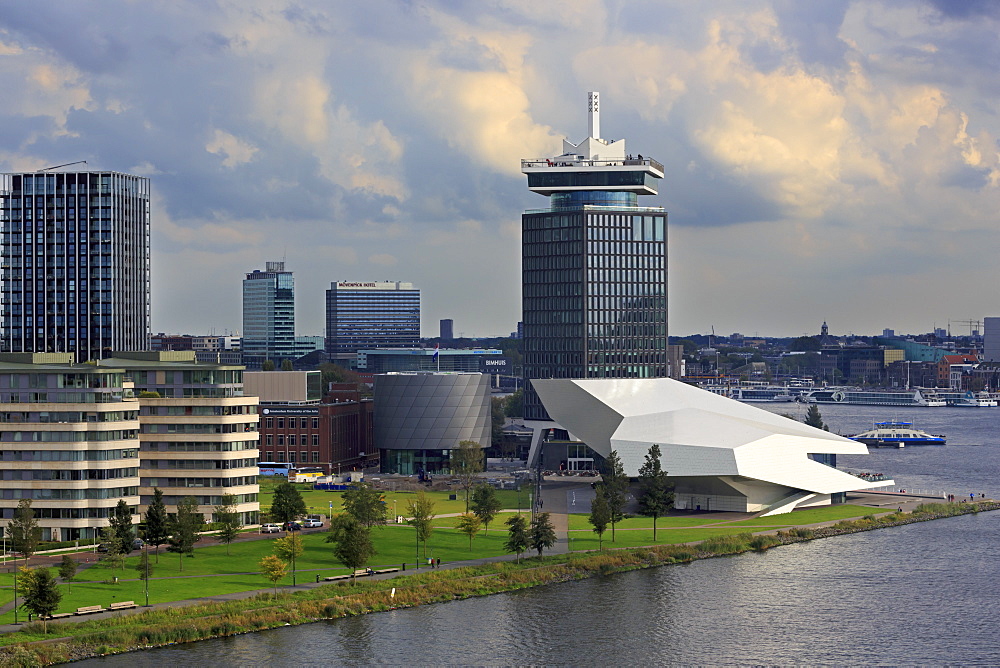 A'Dam Tower, North District, Amsterdam, North Holland, Netherlands, Europe