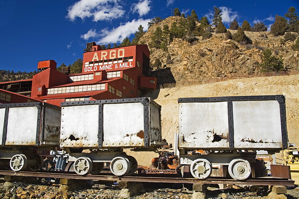 Argo Mine, Idaho Springs, Rocky Mountains, Colorado, United States of America, North America