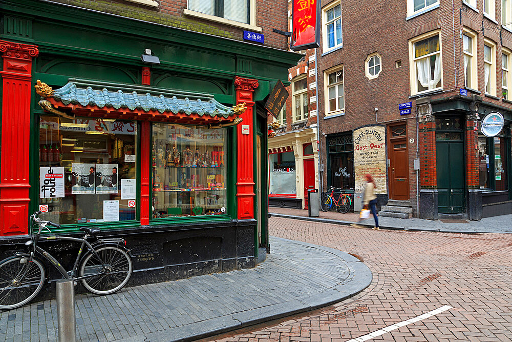 Chinatown, Amsterdam, North Holland, Netherlands, Europe