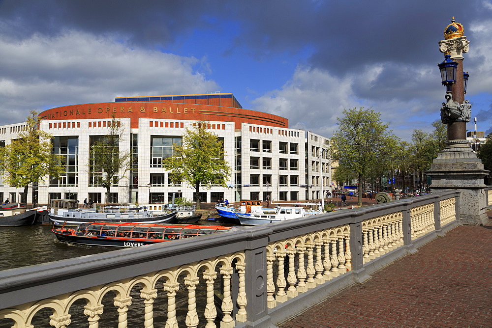 National Opera and Ballet Theatre, Amsterdam, North Holland, Netherlands, Europe