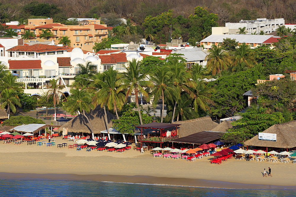 Santa Cruz Beach, Huatulco, State of Oaxaca, Mexico, North America