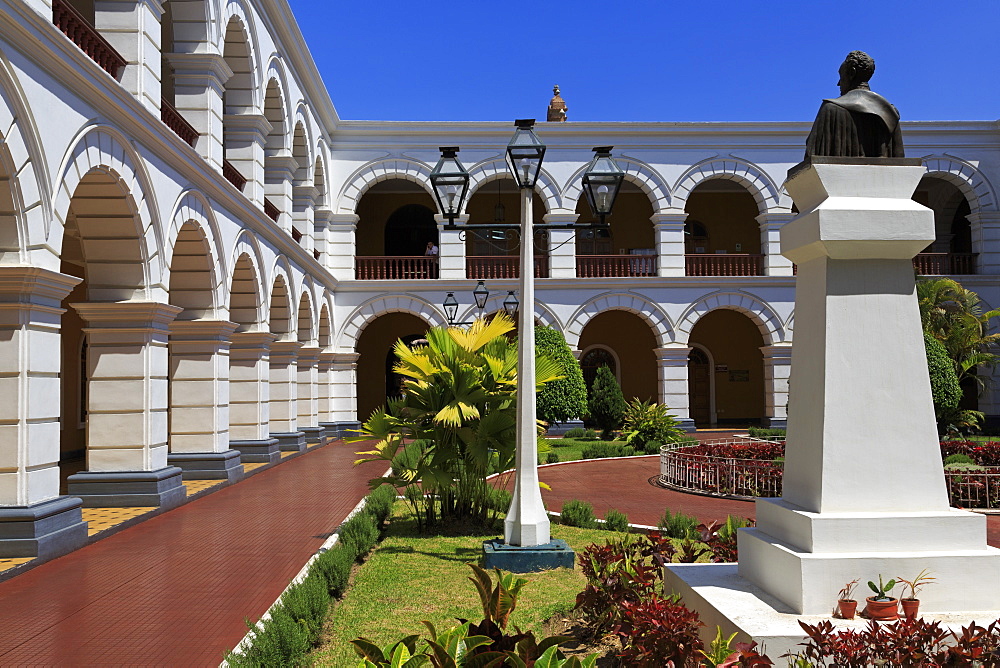 Palace of Justice, Trujillo, Peru, South America