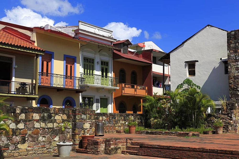 Old Town, Panama City, Panama, Central America