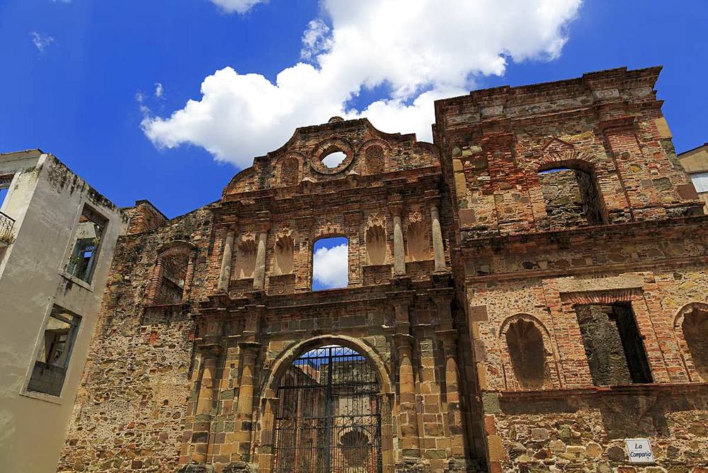 Jesuit Temple, Old Town, Panama City, Panama, Central America