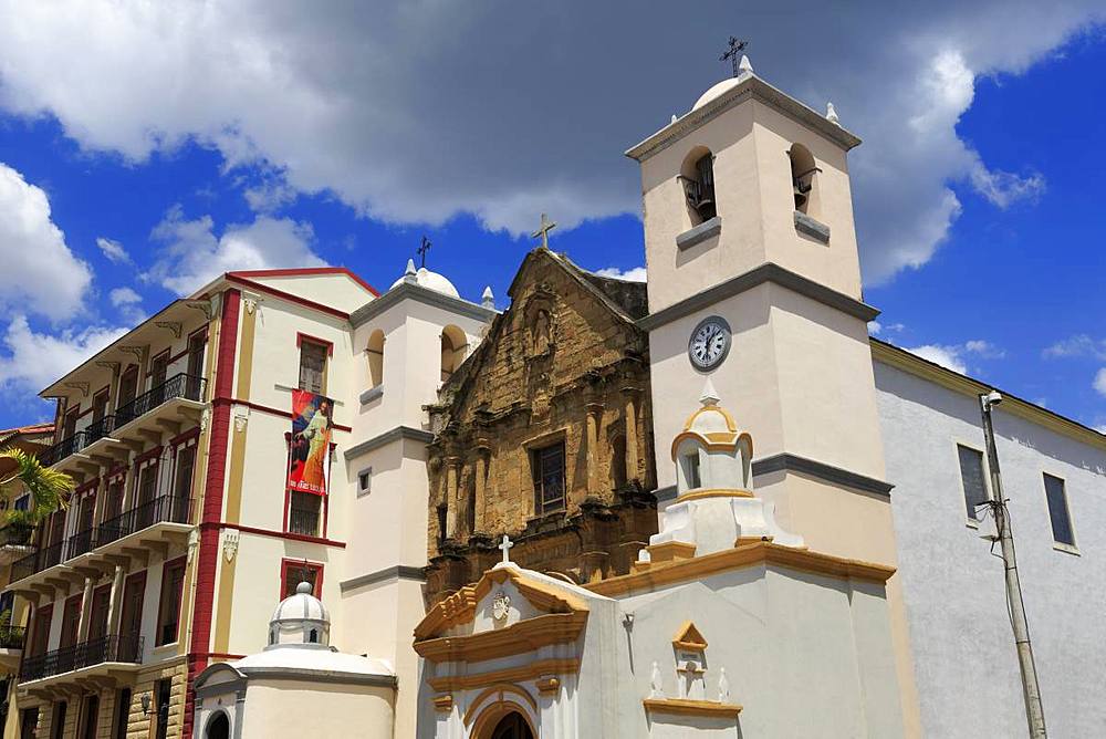 Our Lady of Mercy Church, Old Town, Panama City, Panama, Central America