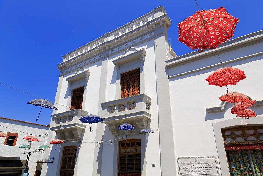 Theatre, Puerto Vallarta, Jalisco State, Mexico, North America