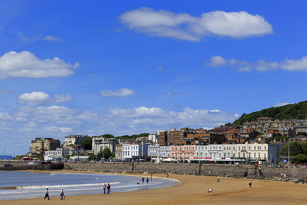 Weston Beach, Weston-super-Mare, Somerset, England, United Kingdom, Europe