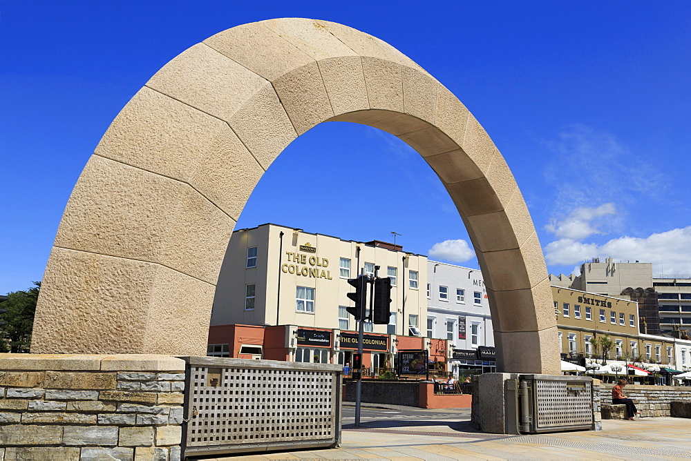 Flood gates, Weston-super-Mare, Somerset, England, United Kingdom, Europe