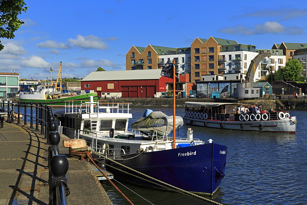 Hannover Quay, Bristol City, England, United Kingdom, Europe