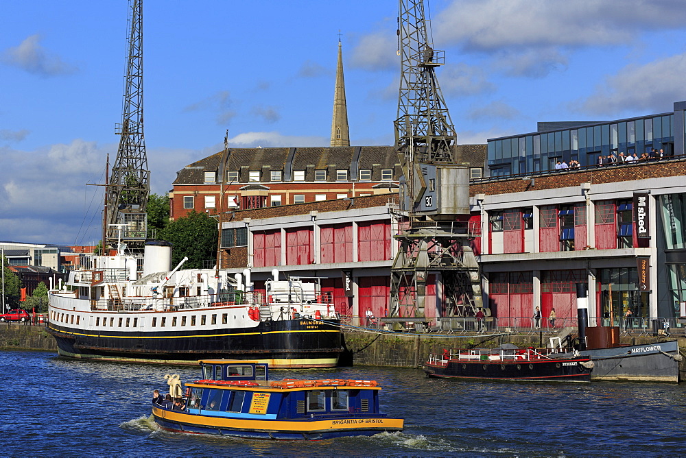 Balmoral at Princes Wharf, Bristol City, England, United Kingdom, Europe