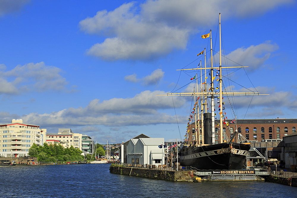 SS Great Britain Museum, Bristol City, England, United Kingdom, Europe