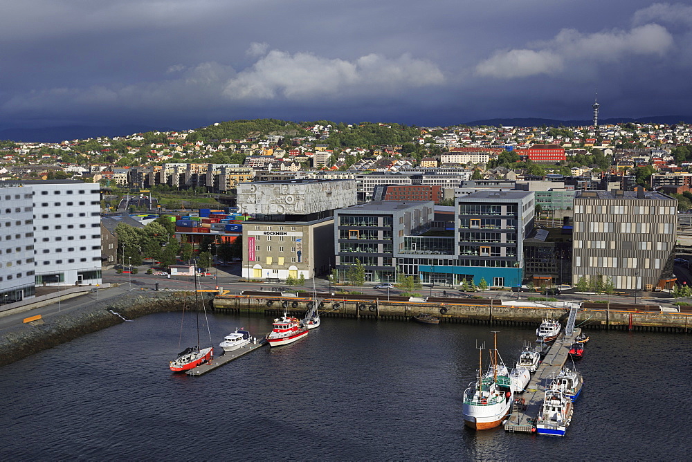 Brattora District, Trondheim City, Trondelag County, Norway, Scandinavia, Europe