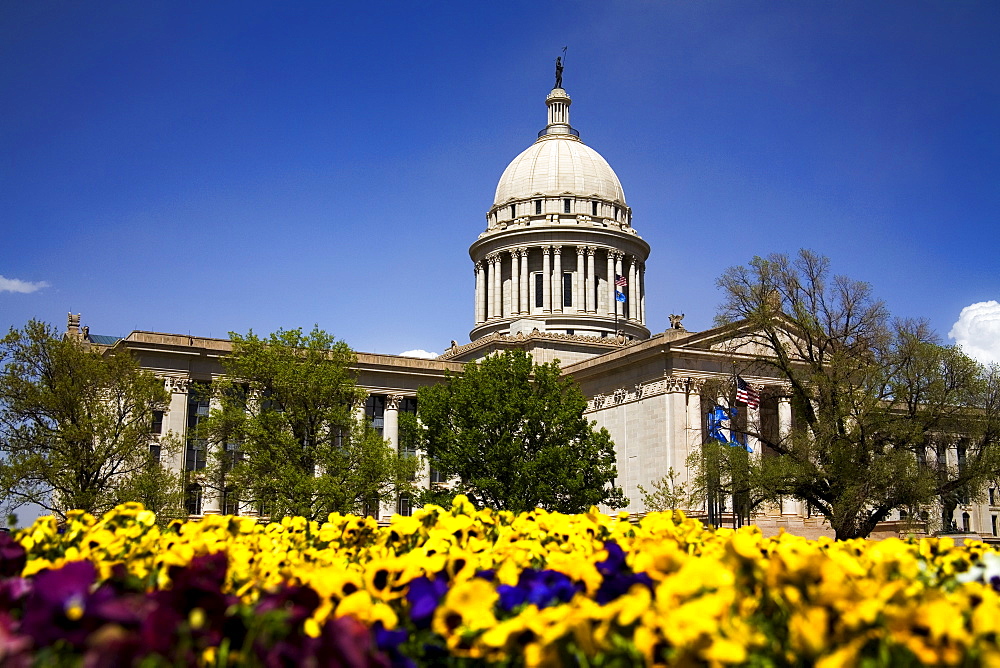 State Capitol Building, Oklahoma City, Oklahoma, United States of America, North America