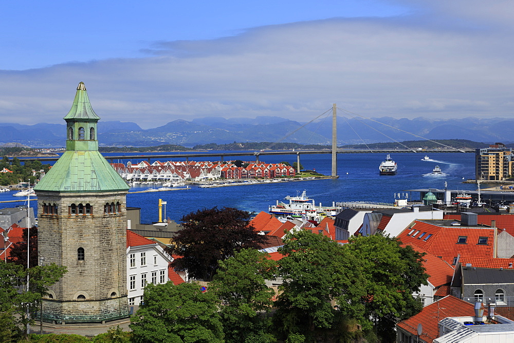 Valberg Tower, Stavanger City, Rogaland County, Norway, Scandinavia, Europe