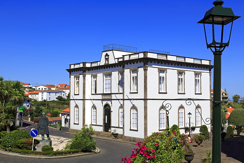 Nordeste Town Hall, Sao Miguel Island, Azores, Portugal, Atlantic, Europe