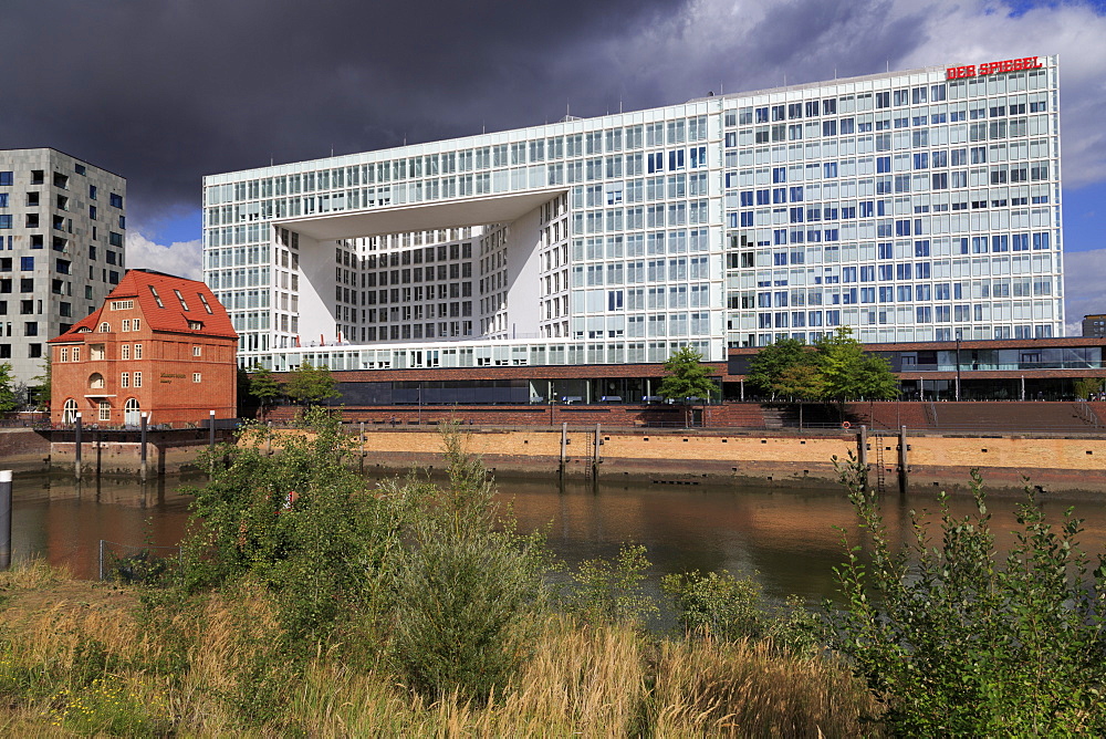 Der Spiegel Building, HafenCity District, Hamburg, Germany, Europe